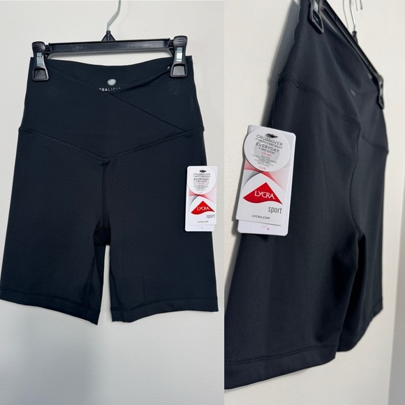 Yogalicious Pants - YogaLicious Women's Lux Tribeca Elastic Free High Waist and Lux Everyday Sz XS